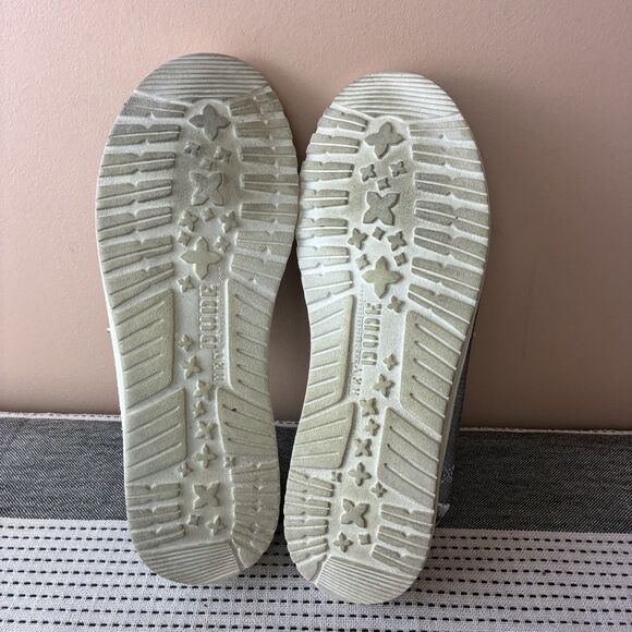 Hey Dude Women’s Wendy Boho Grey Loafer Size 10 - Picture 6 of 7